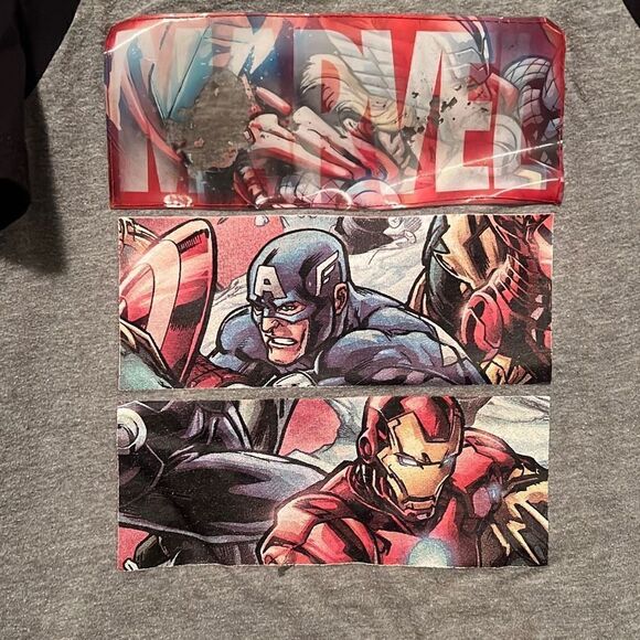 Marvel Avengers Kids T- Shirt - Picture 2 of 4